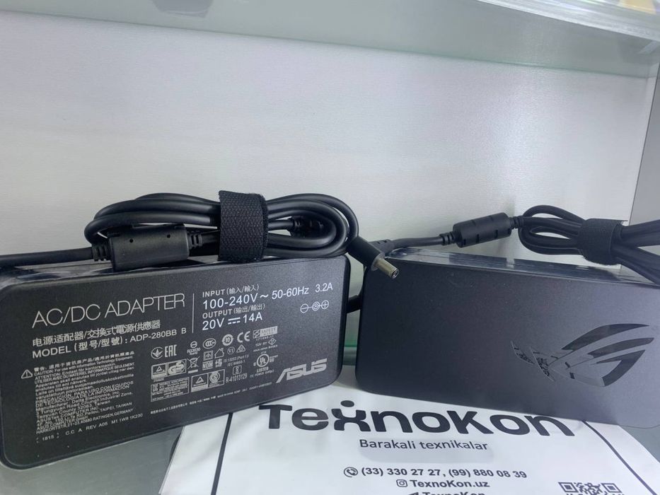 АКЦИЯ!!! 100% Оригинал MSI ASUS ROG зарядник Игровая зарядка для Asus