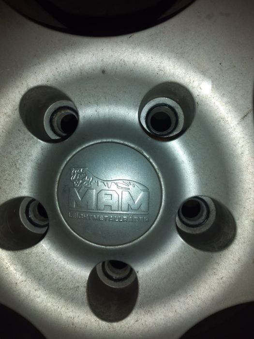 Лети джанти Mercedes с гуми