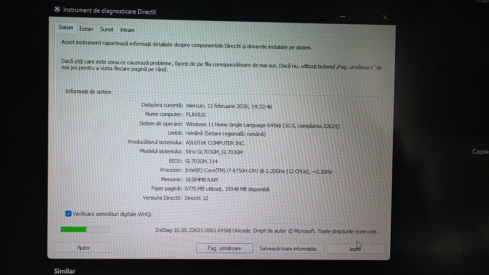 Asus ROG Strix Scar Edition GL703G