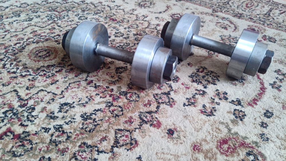 Гантеля 10кг 2шт