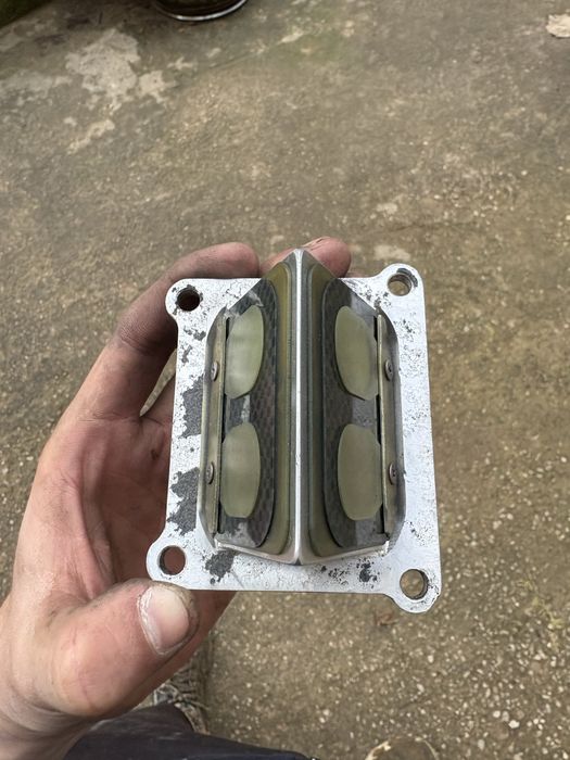 Suzuki rm 125 клапи