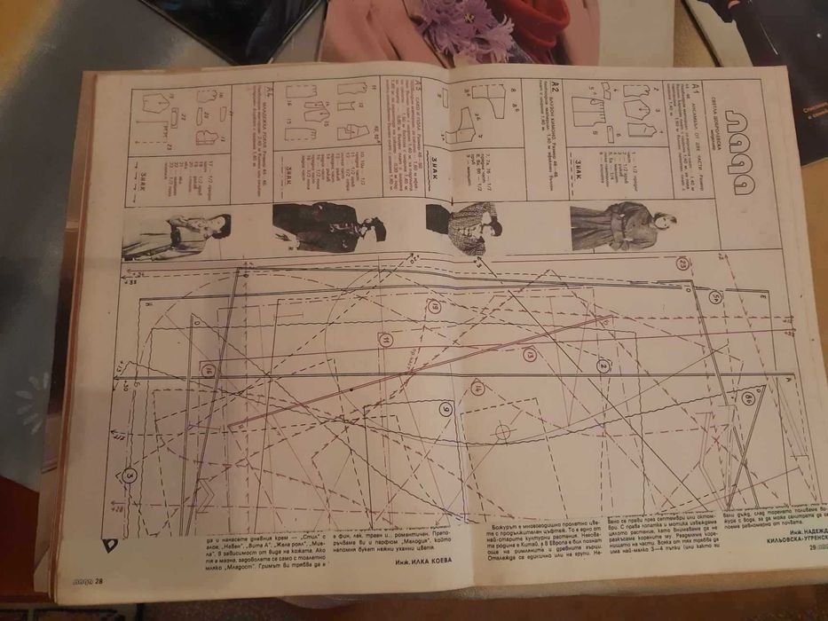 Списания Лада 1985,1986,1987г