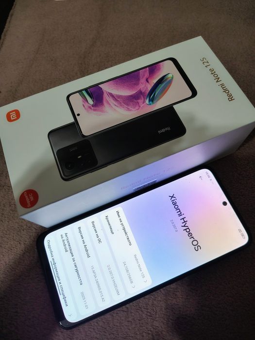 Xiaomi redmi note 12s