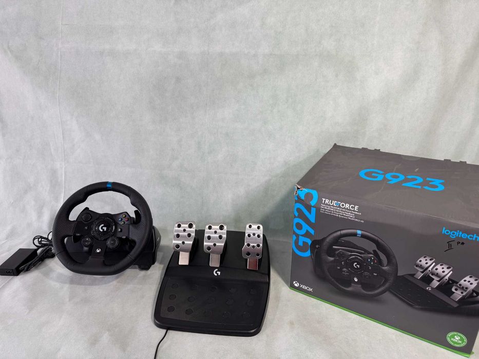 Волан с педали Logitech - G923