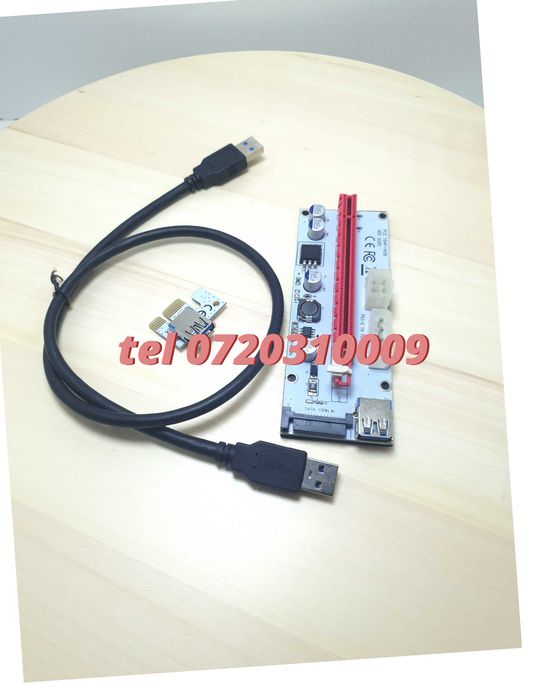 Adaptor Riser Pci Express, Pci1X - Pci16X, Model 008S, Alb