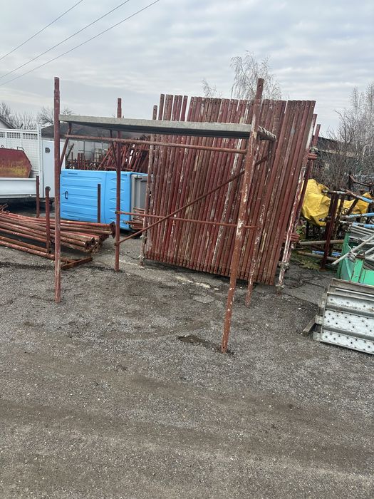 Италиянско скеле рециклирано 1500 м2