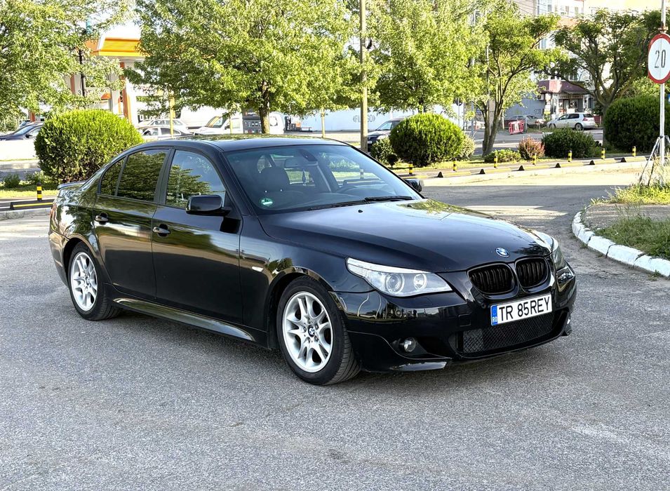 BMW 520d, 163 cp, 2006, Pachet M de fabrica, berlina