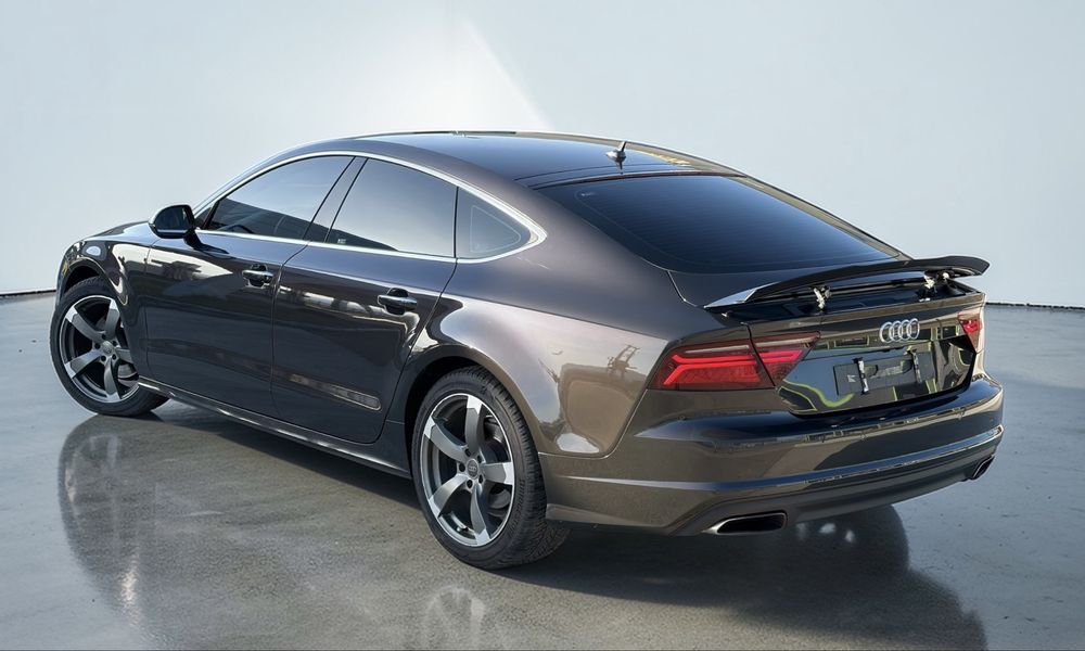 Audi a7 2016 Maxhaust