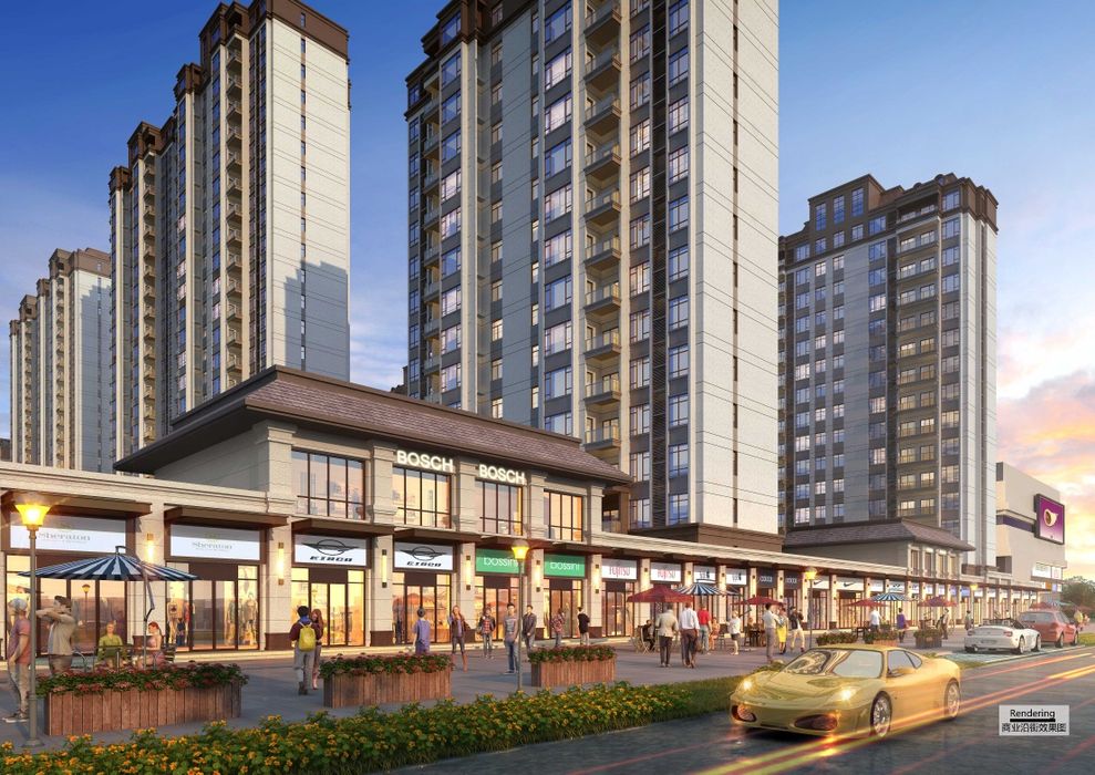 High town city premium uylari