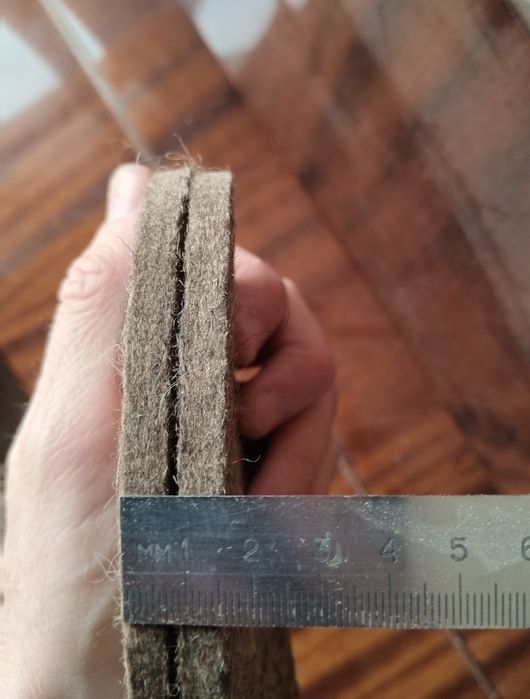 Стельки ултарак войлочные