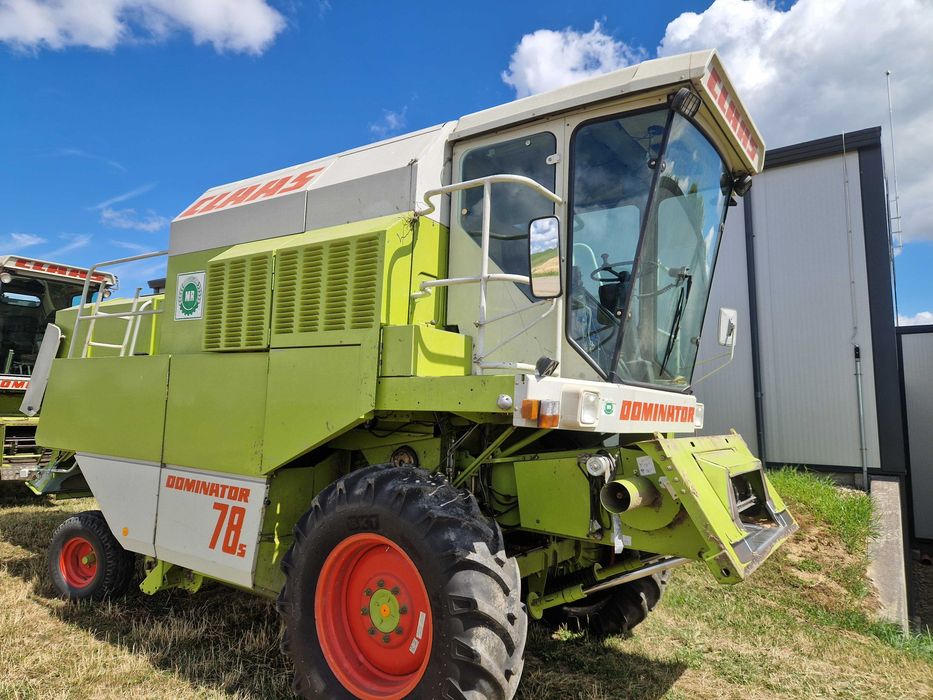 Combina Claas Dominator 78 import Austria