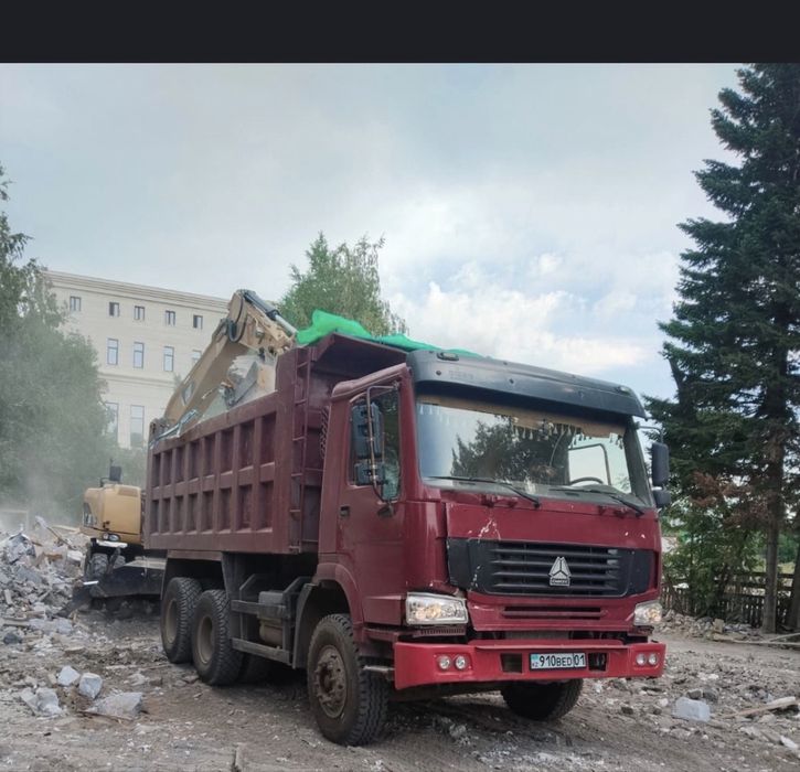 Услуги самосвал 1-40 тонн