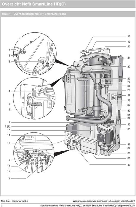Запчасти для котлов  нефит,  NEFIT smart Свеча розжига, накала