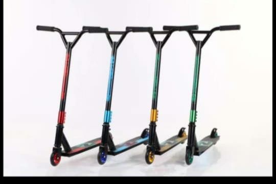 Трюковые самокаты. KASPI RED