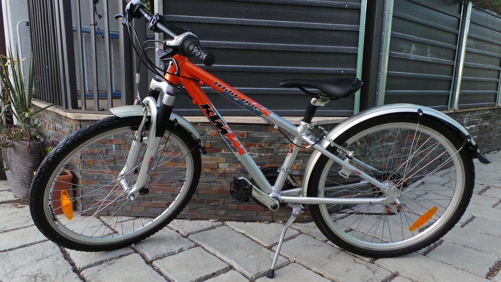 bicicleta copii KTM 24"/aluminiu