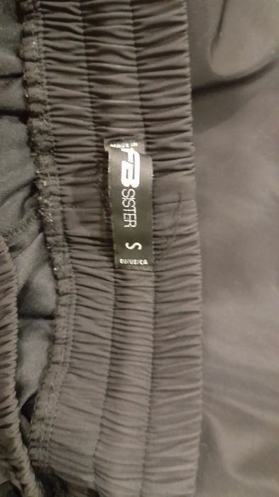 Джогеры черные женские