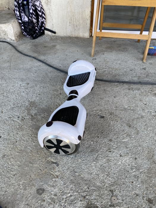 Vand hoverboard alb