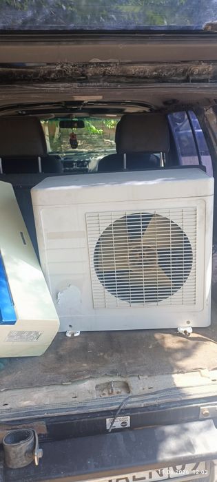 Кондиционер бу рабочий без фриона