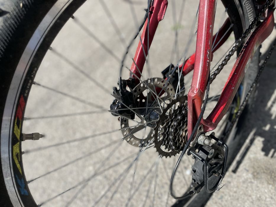 Vand bicicleta Mtb