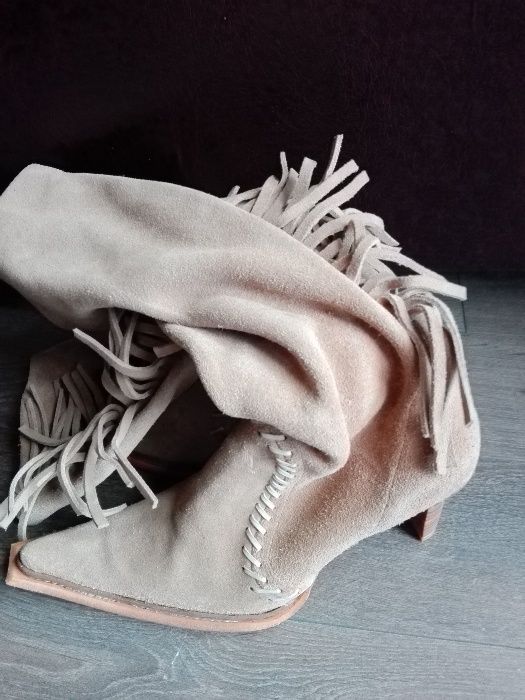 Обувки с пайети Friis&Company