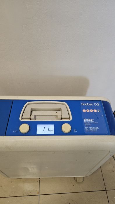 Кробер кислороден апарат