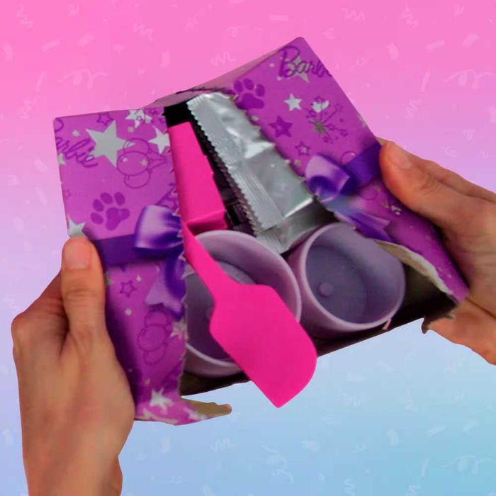 Кукла Barbie Party Unboxed, 10 изненади - НОВА