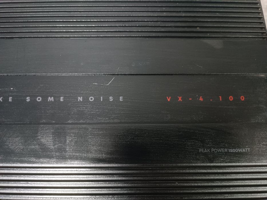 Сабвуфер с усилителем