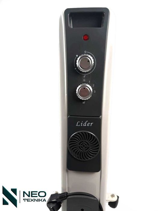 Elektr isitish pechlari, uy uchun, moyli, radiatorli