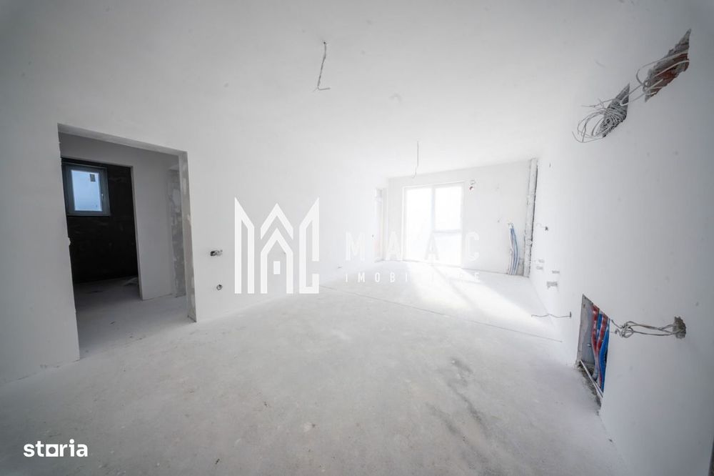 Apartament 57 mp | 2 camare | Selimbar zona Shopping City| Sibiu