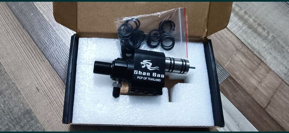 Valva airgun pcp Shan Bao 3000 psi