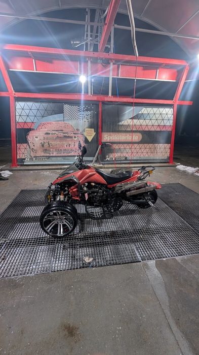 Inverted Trike Jinling JLA 923,  quad, atv, moto