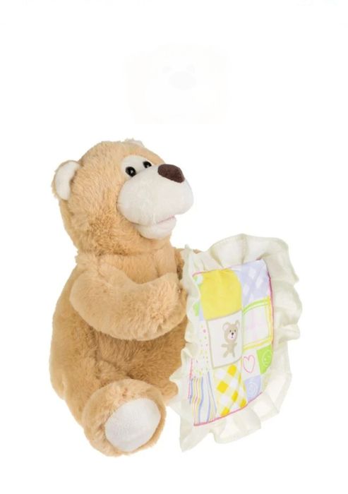 Мече „Peek a Boo“, което движи ръчичките си и се крие