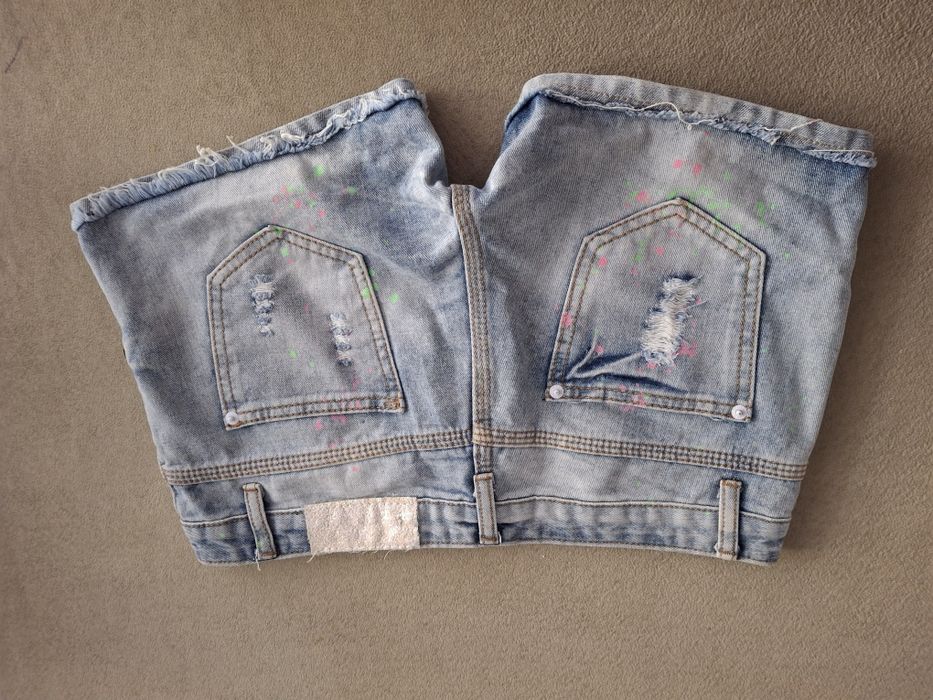 Шорты джинсовые почти новые