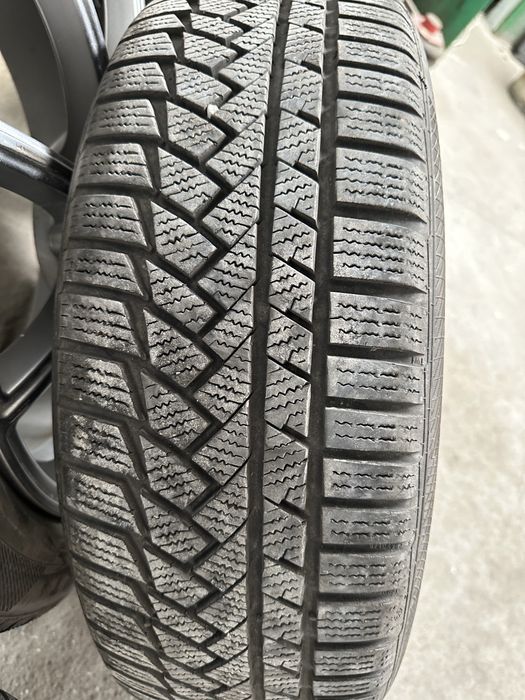 Set jante Brock 19” + anvelope iarnă Continental | 5x112 | ET51
