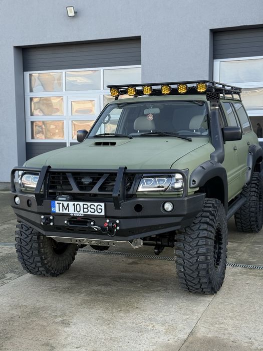Nissan Patrol Y61 3.0 autoutilitara 4 locuri, sasiu zincat