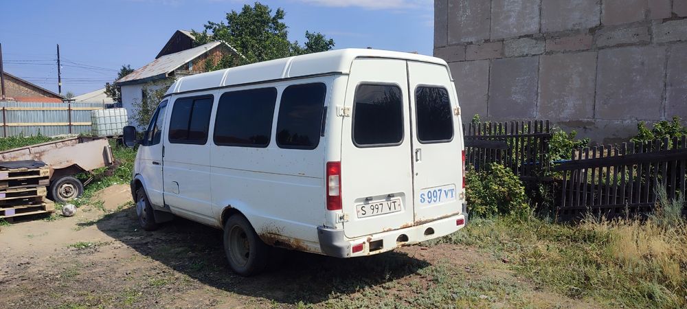 Продам газель пассажирский