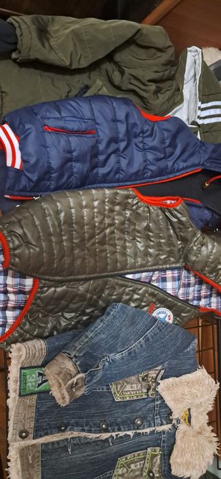 Куртки для мальчика