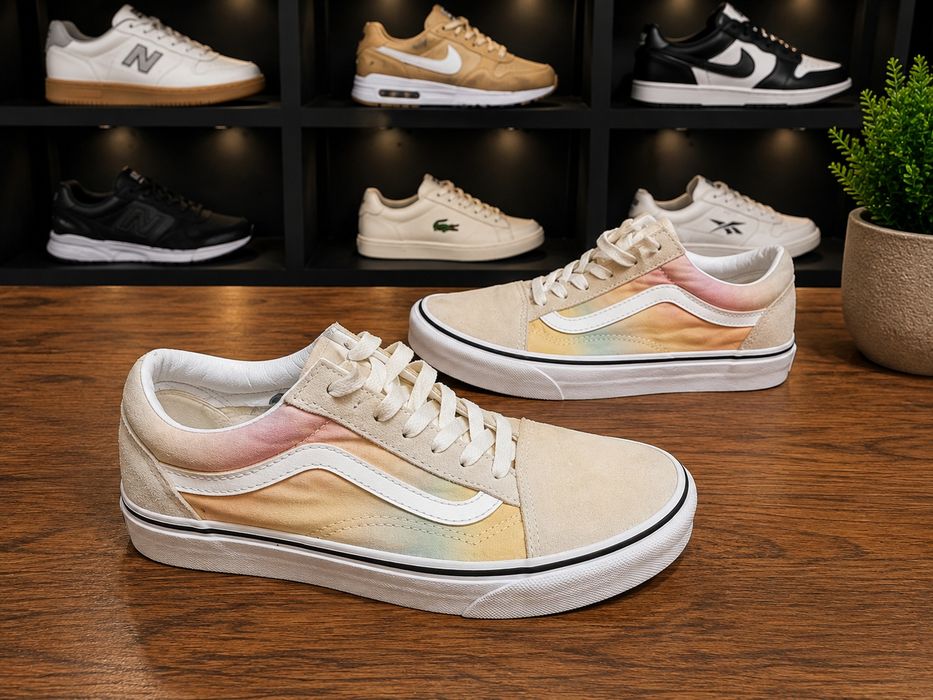 Vans N 38 кожени кецове 13 €