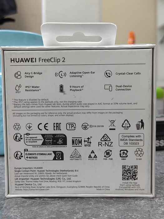 Huawei FreeClip 2
