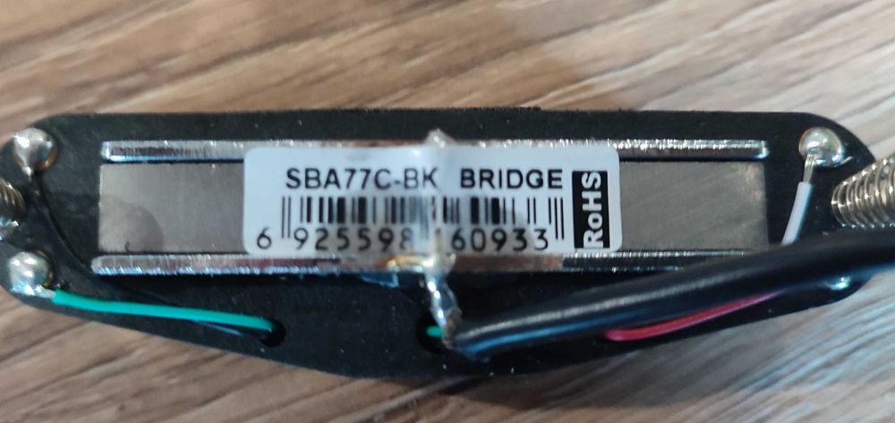 Адаптери: PRS Se Custom и Релсов Artec