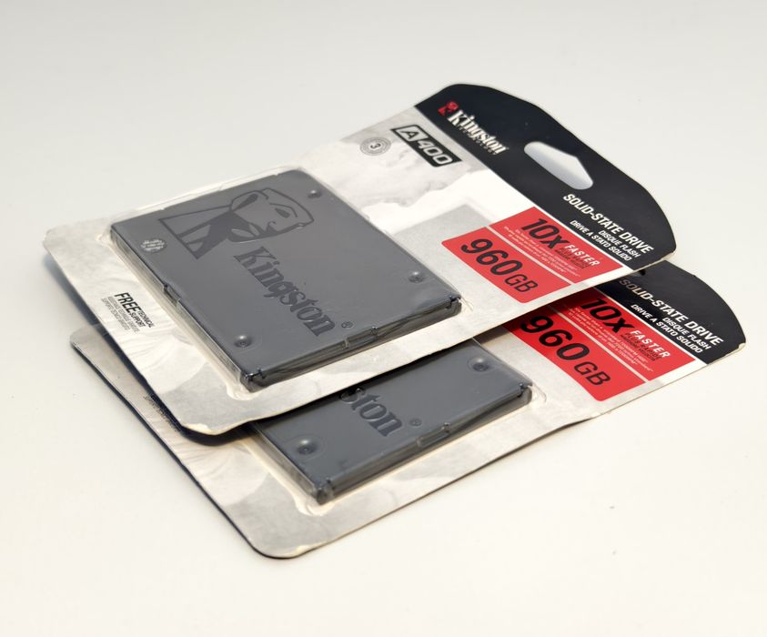 SSD 1TB Kingston, Nou