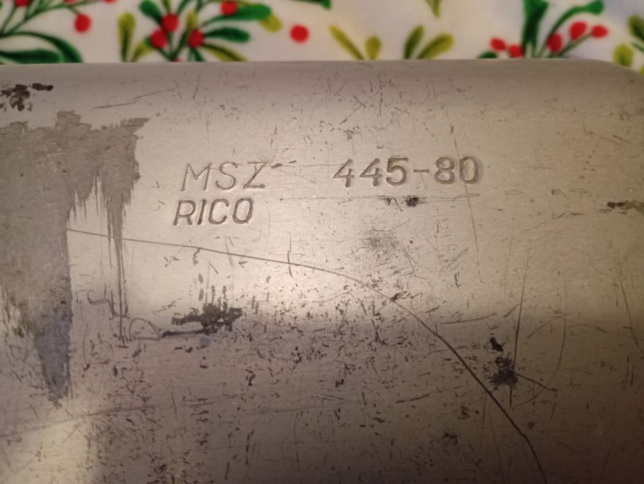 Cutie aluminiu ambulanță anii '80