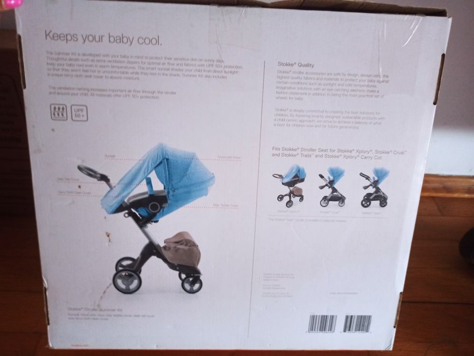 Stokke Xplory V 4 целият комплект 3 коша