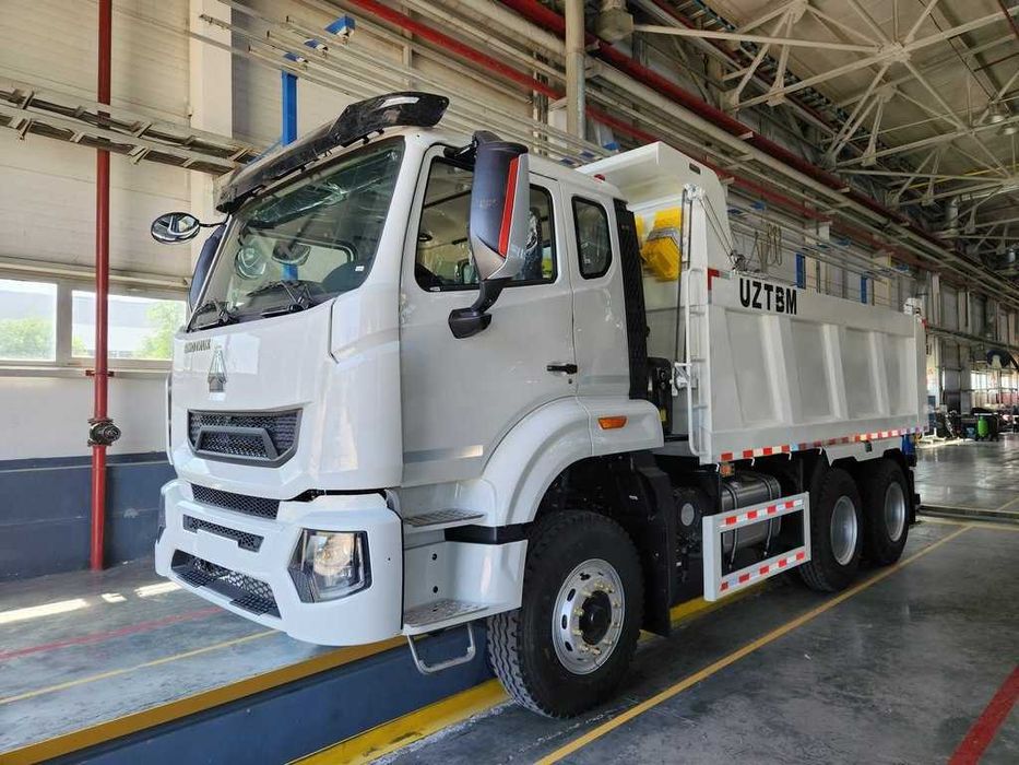 Homan -M7 6x4 cамасвал 15т