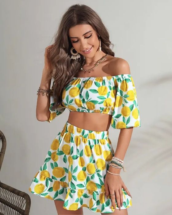 Дамски летен комплект