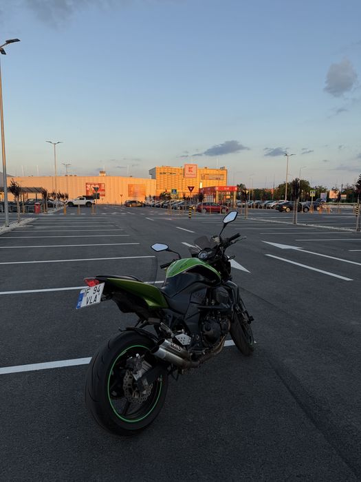 Vand Kawasaki Z750 2009