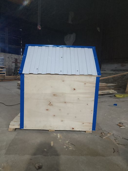 Будка для собак новая