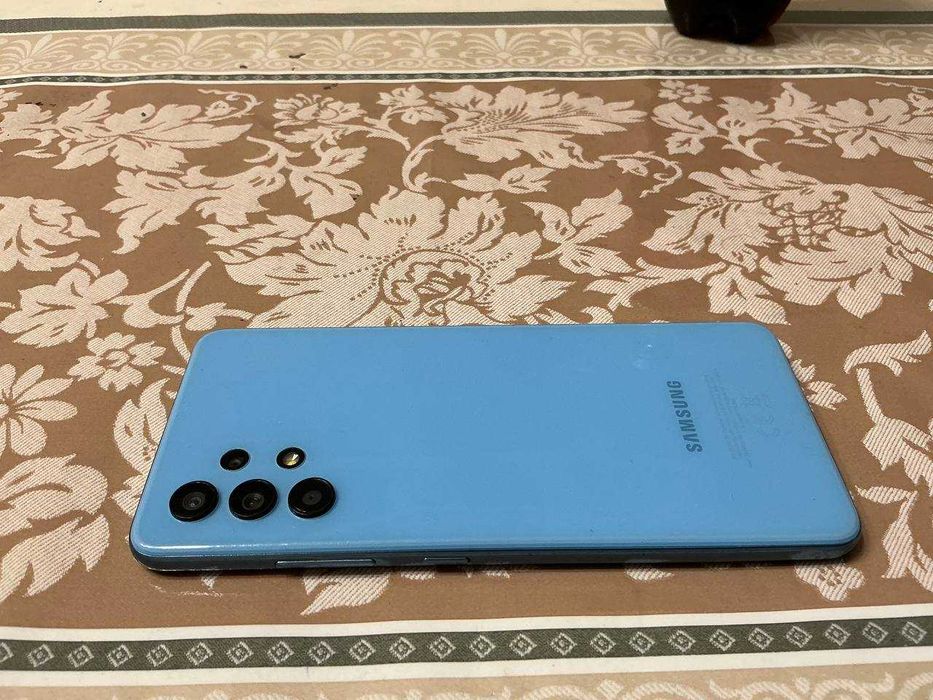 Samsung A32 blue