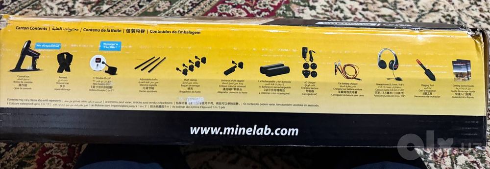 Металлоискатель Gold Monstr 1000 ORIGINAL