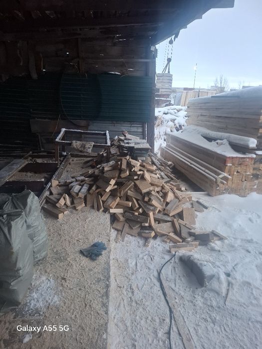 Опилка 500тгден.